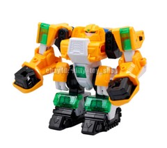 Miniforce Super Dino Power 2 SUPER TYRAKING T-Rex Dinosaur Combined Robot Figure