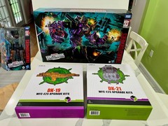 NEW Transformers Titan Scorponok Fastrack DK-19 DK-21 Upgrade Kits COMPLETE