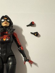 Marvel Legends Retro Card Figure Spider-Man Wave 3 Jessica Drew Spider-Woman