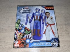 Avengers Assemble Initiative 3D Captain America PunchBag SEALED Rare Version 42″