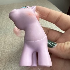 Vintage Hasbro My Little Pony G1 Baby Fleecy 1984 China – See Description