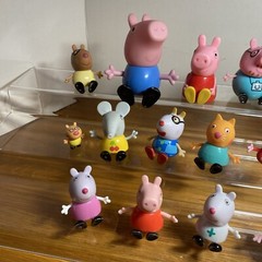 PEPPA PIG LOT OF 15 FIGURES