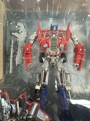 Transformers 4 AOE Platinum Edition: OPTIMUS PRIME & GRIMLOCK By Hasbro NEW NIB