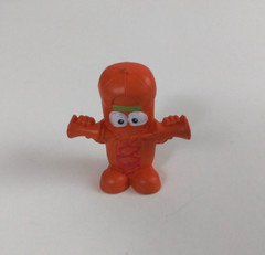 Zuru Smashers Sports Series 1 Not-So-Fast Food Orange Foot Long