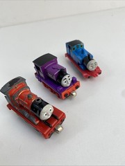 Thomas & Friends Die Cast & Plastic & Wood Magnetic Trains & Cars Lot Of 22