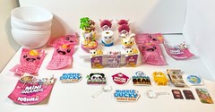 Zuru Mini Brands Kawaii Lot of 26 PCs Minis + Slime + Magnifying Glass + Guide