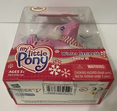 2004 Hasbro MY LITTLE PONY SNOW’ EL G3 Target Exclusive Toy Winter Series II NEW