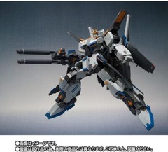 BANDAI METAL ROBOT SPIRITS Ka signature SIDE MS MSZ-009 PROTOTYPE ZZ GUNDAM