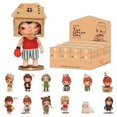 POP MART x Hirono The Other One Series Confirmed Figure Sealed Bag in Open Box