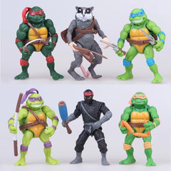 🐢 12CM 2014 Ninja Turtle Action Figures | TMNT Leonardo Donatello Michelangelo