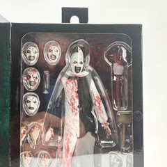 NECA Terrifier 2 Ultimate Art the Clown Blood Splattered Action Figure Horror