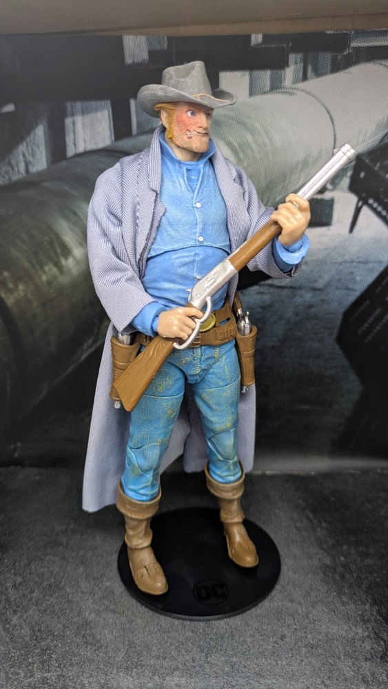 DC Multiverse Jonah Hex (Figure Only) – Gold Label PLATINUM Edition – Loose