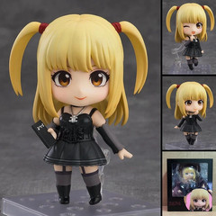 Misa Amane 10cm Death Note Anime PVC Figure Desk Decoration Collectible Doll
