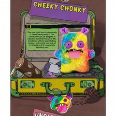 Fuggler Funny Teeth Monsters Butt Ugly Pets Plush Soft Doll Toys Stuffed Animal