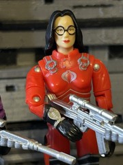 Baroness 5 Pack 1984 Vintage Style GI Joe Cobra Custom EE Exclusive Set!