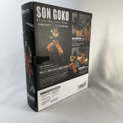 SH Figuarts Son Goku Ultra Instinct Sign Event Exclusive Color Edition USED