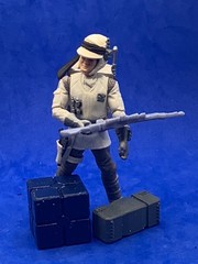 Star Wars Custom Figure: Gar Vane – Rebel Hoth Trooper Echo Base w/resin gear