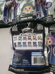 Disney Star Wars Doorables Hyper Peek Figure Lot of 6 Blind Bags Age 5+