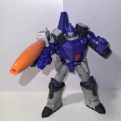 ACHAI STUDIO ABS Cast Shoes Backpack For SS86 Galvatron Upgrade Kits