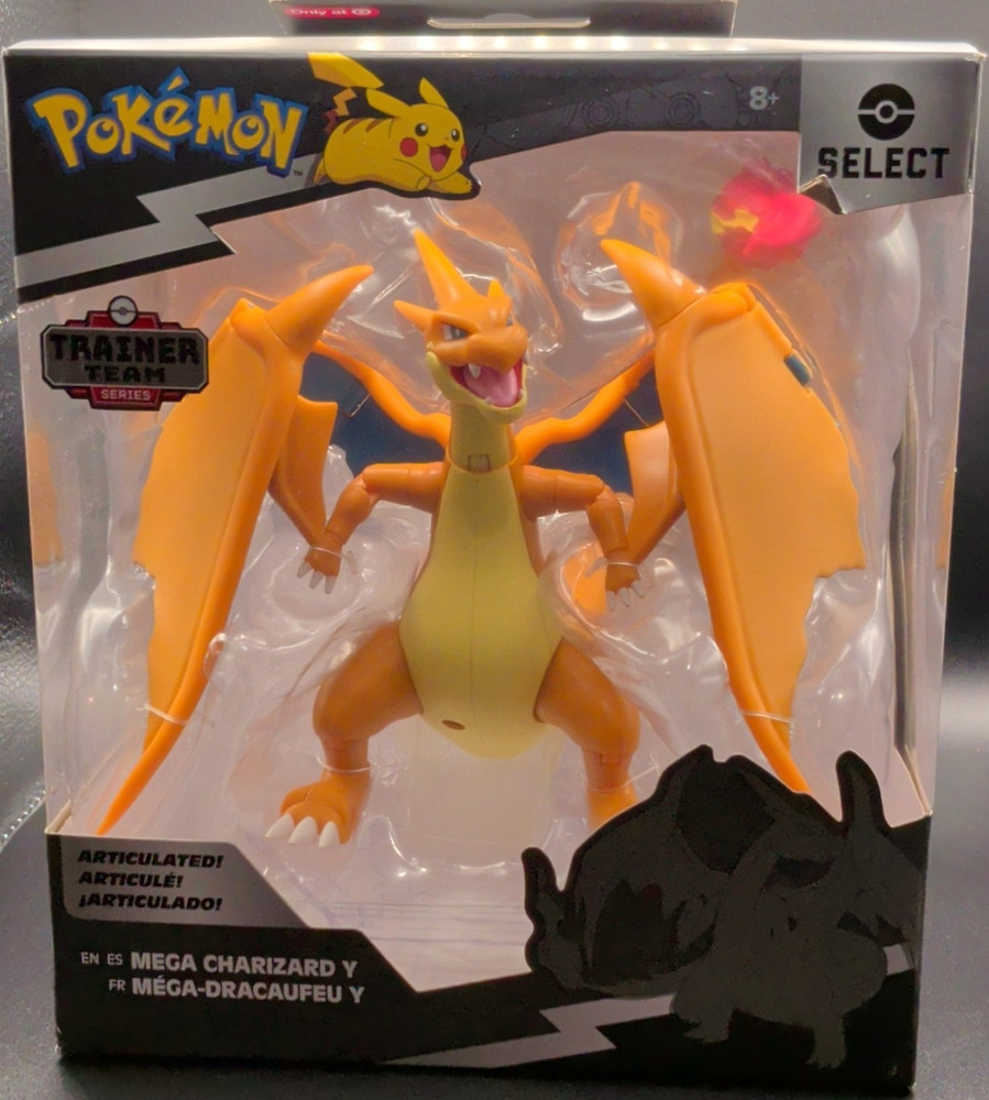 Pokémon Select 6″ Articulated Mega Charizard Y Action Figure – Target Exclusive