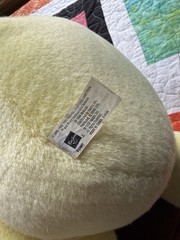 Vintage Hasbro Tomy 1999 Nintendo Pokemon Meowth Jumbo Plush 16″