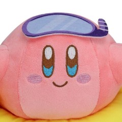 8″ Swimming Kirby Plush – Soft Stuffed Toy for Kids | Birthday & Christmas Gift