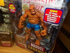 ToyBiz 2004-2005 Marvel Legends Fantastic Four The Thing, X-Men Storm & X-23 NEW