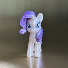 My Little Pony Blind Bag “RARITY” (CHROME UCC Distributing) Mini FIM G4