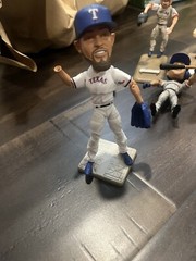 Texas Rangers Sports Crate Ballers Figures Hamels Lucroy Beltre Andrus Odor