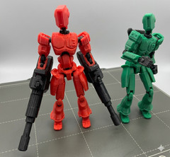 Vanguard 13 | Dummy 13 SPECIAL EDITION | Custom 3D Printed Action Figure Toy