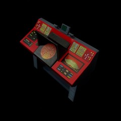 Custom Star Trek TOS Transporter Console for 3.75 IN (1:18) FIGURE