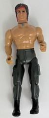 1985 Anabasis John Rambo Force of Freedom Soft Head Action Figure