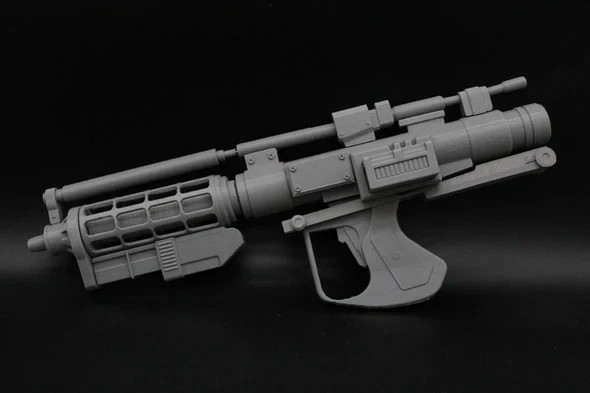 Custom 3D Printed E5 Battle Droid Blaster Replica DIY KIT Prop 1:1