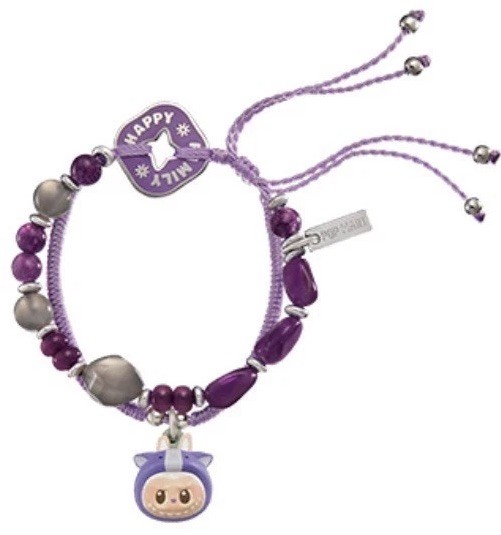 POP MART Have A Good Run Bracelet, Happy Family Labubu, Confirmed & Unopened