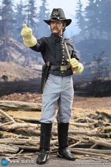 DID US Civil War Union Army Lieutenant Donbar John Wayne Version 1/6 WIP OO