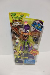 Nickelodeon Fanboy and Chum Chum Action Figure 2011 Viacom Brain Freeze