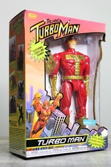 Funko Talking Turbo Man Figure Walmart Exclusive Jingle All The Way Lights Sound