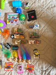 World’s Smallest Toys and ** other mini toys over 40 items shown in photo