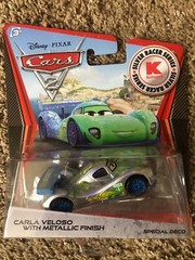 Disney Pixar Cars Kmart Days Silver Series Metallic Cars 2 Racers (Ages 3+)