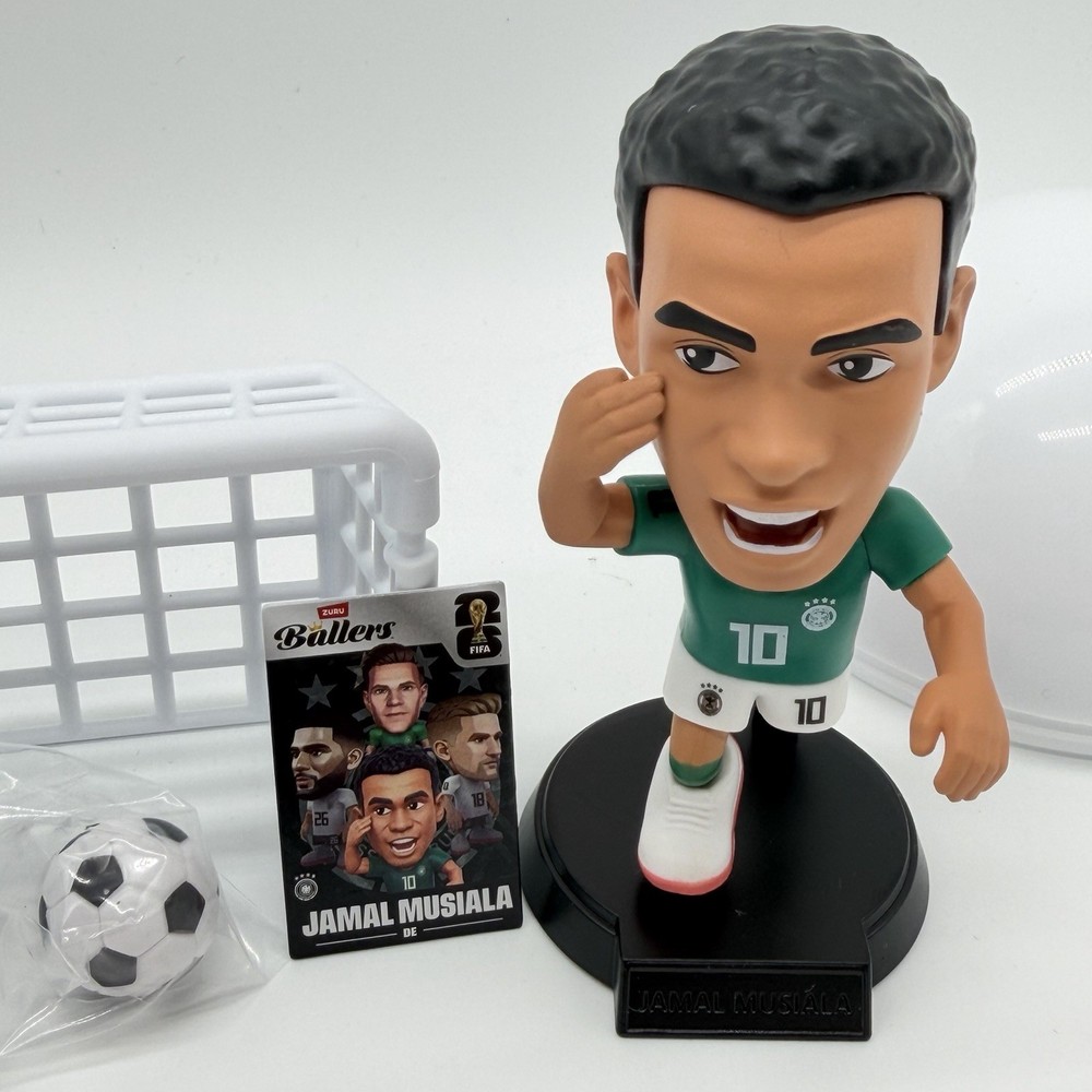 FIFA Zuru Ballers Jamal Musiala Germany Surprise Figure World Cup Soccer