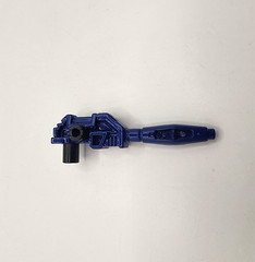Transformers Kingdom Golden Disk Jackpot gun weapon part only deluxe class