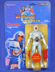 DEFENDERS OF THE EARTH GARAX CLASSIC TOY NECA STORE EXCLUSIVE RETRO