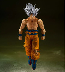 Bandai S.H.Figuarts Dragon Ball Super Son Goku Ultra Instinct Toyotarou Booklet