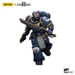 1PCS JOYTOY Warhammer 40K 1/18 Action Figure Ultramarines Titus Guilliman Model