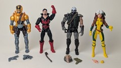 Marvel Legends Rogue Target Exclusive Skullbuster Black Tom Cassidy Maverick