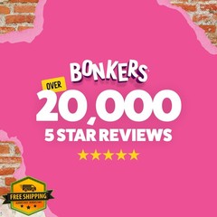 Bonkers Count Underoo Mcgoo Toy 8″