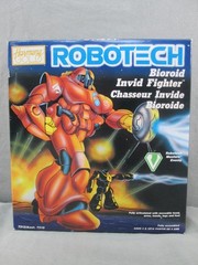 Robotech BIOROID INVID FIGHTER Complete w/ Box Robot Masters Enemy Harmony Gold