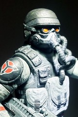 2011 Killzone Helghast Assault Infantry 6″ Action Figure