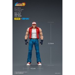 HIPLAY JOYTOY KOF ’98UM Fatal Fury Team Terry Bogard Andy Bogard Joe Higashi