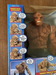 Clobbering Time Thing Action Figure New Sealed- Vintage ToyBiz 2005